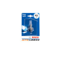 Лампа BOSCH Pure Light H1 12V 55W P14.5s (в блистере)-№1987301005 от Auto-Land
