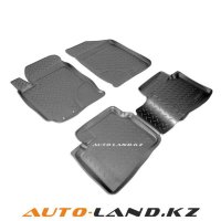 Коврики в салон Hyundai Elantra (2006-2010)-№NPL-Po-31-05 от Auto-Land