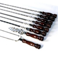 Набор шампуров в колчане (40 СМ) &quot;ЛЕС&quot; РК №1-№S-408 от Auto-Land