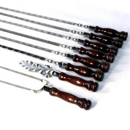 Набор шампуров в колчане (40 СМ) "ЛЕС" РК №1-№S-408 в Алмате от Auto-Land