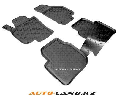 Коврики в салон Skoda Superb (2008-2015)-№NPL-Po-81-80 в Астане от Auto-Land