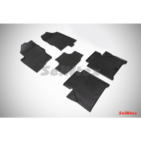 Коврики в салон Nissan Navara (2004-2015) "Сетка"-№85323 в Алмате от Auto-Land