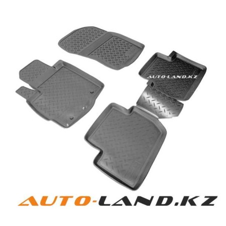 Коврики в салон Peugeot 4007 (2008-2012)-№NPL-Po-64-50 в Астане от Auto-Land
