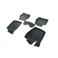 Коврики в салон Volkswagen Polo (2020-2024) 3D LUX -№3D.W.POL.20G.02061 в Алмате