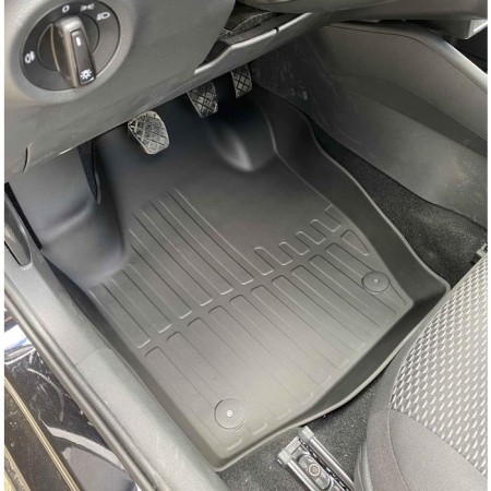 Коврики в салон Volkswagen Polo (2020-2024) 3D LUX -№3D.W.POL.20G.02061 в Алмате от Auto-Land