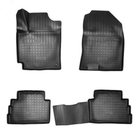 Коврики в салон Hyundai Kona (2017-2024)-№NPA11-C31-370 в Астане от Auto-Land