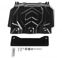 Защита картера Mitsubishi L200 (2015-2022)/Mitsubishi Pajero Sport (2016-2022)/Fiat Fullback (16-20)-№222.4041.2 от Auto-Land