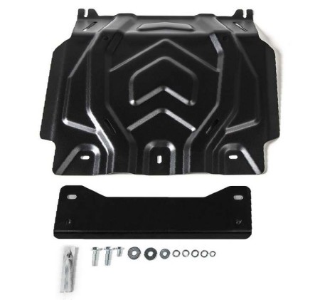 Защита картера Mitsubishi L200 (2015-2022)/Mitsubishi Pajero Sport (2016-2022)/Fiat Fullback (16-20)-№222.4041.2 в Астане от Auto-Land