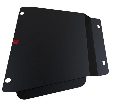 Защита картера Nissan Pathfinder (1996-2004) 2 части-№111.04143.1 в Алмате от Auto-Land