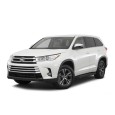 Пороги для Toyota RAV4 (2013-2018)/Toyota Highlander (2014-2017) "Black"-№F180ALB.5706.1 в Алмате