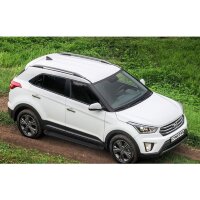 Пороги для Hyundai Creta (2016-2020) &quot;Black&quot;-№F173ALB.2310.1 от Auto-Land