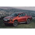 Пороги для Mitsubishi L200 (2006-2015) "Bmw-Style"-№D193AL.4003.1 в Астане