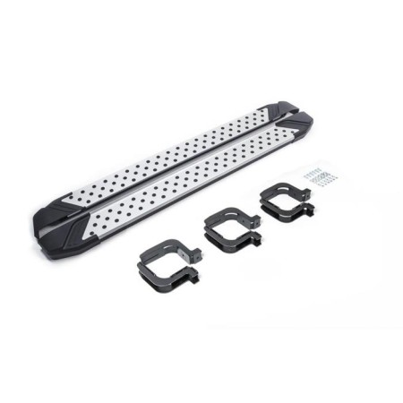 Пороги для Mitsubishi L200 (2006-2015) "Bmw-Style"-№D193AL.4003.1 в Астане от Auto-Land