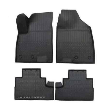 Коврики в салон Jetour Dashing (2023-)-№NPA11-C375-130 в Астане от Auto-Land