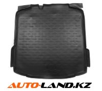 Коврик в багажник Skoda Rapid (2012-2023)/Volkswagen Polo (2020-2023) лифтбек, без &quot;ушей&quot;-№71819 от Auto-Land