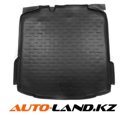 Коврик в багажник Skoda Rapid (2012-2024)/Volkswagen Polo (2020-2024) лифтбек, без "ушей"-№71819 в Астане от Auto-Land