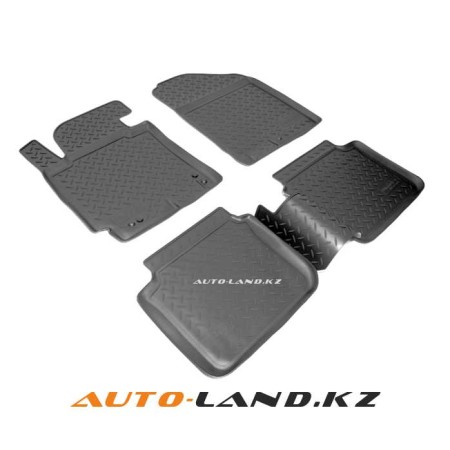 Коврики в салон Hyundai Elantra (2011-2015)-№NPL-Po-31-06 в Астане от Auto-Land