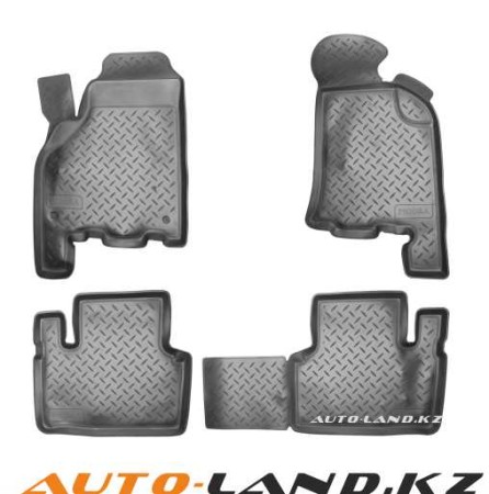 Коврики в салон Lada Priora (2007-2018)-№NPL-Po-94-55 в Таразе от Auto-Land