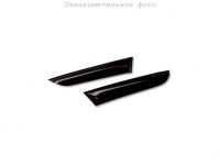 Дефлекторы окон Hyundai Santa Fe (2018-2023) 3 часть-№H26418(3) от Auto-Land