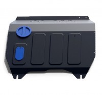 Защита картера и КПП Changan CS35 (2014-2024) FWD-№111.8901.1 от Auto-Land