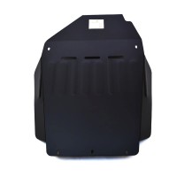 Защита КПП и РК Toyota Land Cruiser 100 (J100) 1998-2007 V-4,7/Lexus LX470 V - 4,7i-№ALF2448st от Auto-Land