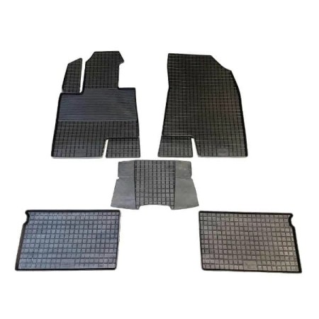 Коврики в салон Changan UNI-V (2022-2024) Сетка-№99245 в Астане от Auto-Land