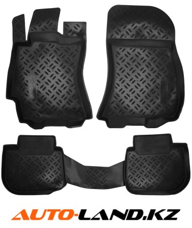 Коврики в салон Subaru Outback (2009-2014)-№62612 в Алмате от Auto-Land