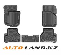 Коврики в салон Volkswagen Golf 5/6 (2003-2012) 3D Premium-№PR.W.G.5.6.03G.02023 от Auto-Land