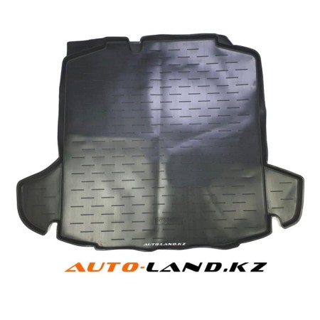 Коврик в багажник Skoda Rapid (2013-2024)/Volkswagen Polo (2020-2024) лифтбек (с "ушами")-№71814 в Астане от Auto-Land