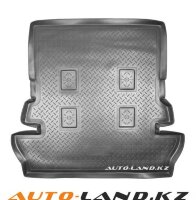 Коврик в багажник Toyota Land Cruiser 200 (2007-2021)/Lexus LX 570 (2007-2024) 7мест-№NPL-P-88-50 от Auto-Land