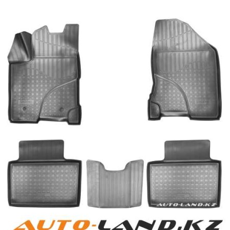 Коврики в салон Lada Vesta (2015-2024) 3D-№NPA11-C94-700 в Астане от Auto-Land