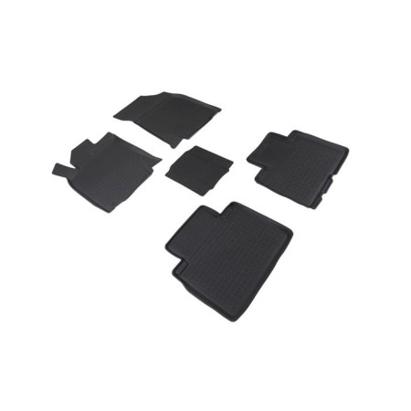 Коврики в салон Geely Atlas (2016-2024) с высокими бортиками-№91641 в Алмате от Auto-Land