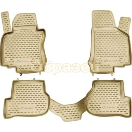 Коврики в салон Toyota RAV4 (2006-2012) длинная база-№NLC.48.18.212 в Астане от Auto-Land