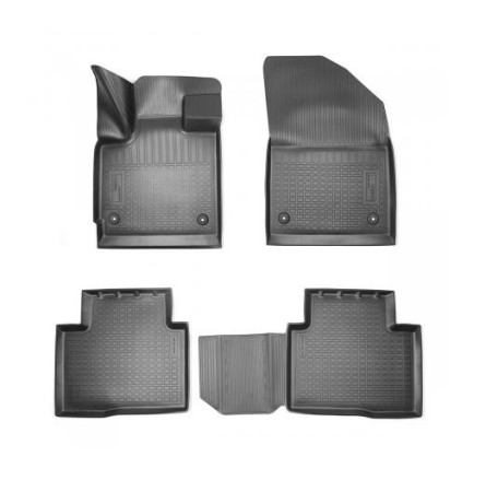 Коврики в салон EXEED TXL (2022-2026) 3D-№NPA11-C115-550 в Астане от Auto-Land