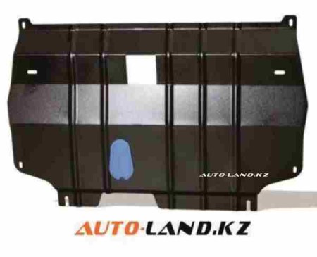 Защита картера Volkswagen Polo (2009-2014) седан, хетчбек-№NLZ.51.31.030 в Астане от Auto-Land