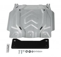 Защита картера Mitsubishi L200 (2015-2024)/Mitsubishi Pajero Sport (2016-2024)/Fiat Fullback (16-20)-№333.4041.2 от Auto-Land