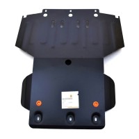 Защита картера Lexus LX470 2002-2007 V-4,7 / Toyota Land Cruiser 100 (J100) 1998-2007 V-4,2D; 4,7-№ALF2446st от Auto-Land