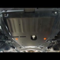 Защита картера и КПП Changan CS55 Plus (2022-2026)-№ALF5712st от Auto-Land