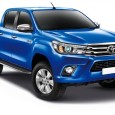 Пороги для Toyota Hilux (2015-2022) "Premium"-№A193ALP.5708.1 в Алмате
