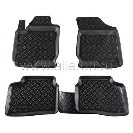 Коврики в салон Hyundai i30 (2007-2012) -№60632 в Алмате от Auto-Land