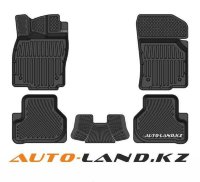 Коврики в салон Volkswagen Golf 7 (2013-2019) 3D Premium-№PR.W.G.7.13G.02X55 от Auto-Land