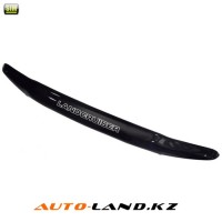 Дефлектор капота Toyota Land Cruiser 100 (1998-2007) с логотипом-№STOLCR9812L от Auto-Land