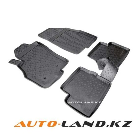 Коврики в салон Fiat Grande Punto (2005-2018)-№NPL-Po-21-12 в Таразе от Auto-Land
