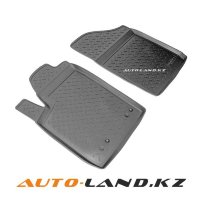 Коврики в салон Peugeot Partner (1997-2008) передние-№NPL-Po-64-55 от Auto-Land