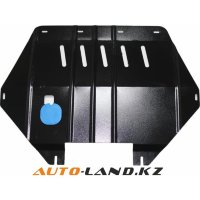 Защита картера и КПП Mazda CX-5 (2012-2024)/Mazda 3 (2013-2018)-№NLZ.33.21.020 от Auto-Land
