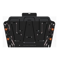 Защита картера и КПП Haval M6 2021-2025-№ALF5502 от Auto-Land