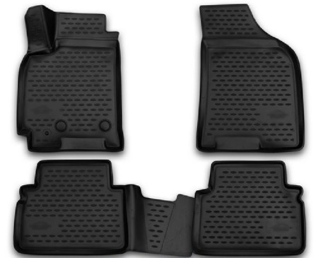 Коврики в салон EXEED RX (2023-2024)-№ELEMENT3DAN0628210k в Астане от Auto-Land