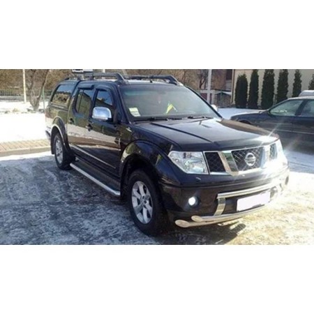 Дефлектор капота Nissan Patrol (2010-2023)-№SNIPATR1012 в Астане от Auto-Land