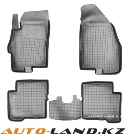 Коврики в салон Fiat Linea (2006-2015)-№NPL-Po-21-30 в Астане от Auto-Land