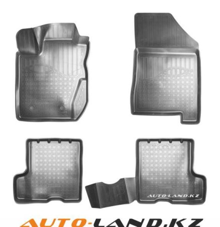 Коврики в салон Lada XRAY (2015-2024) с вещ. ящиком-№NPA11-C94-751 в Таразе от Auto-Land